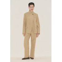 Manuka Straıght Klasik Pantolon Camel Ss26pnt00004-05 Camel Manuka Straıght Klasik Pantolon Camel Ss26pnt00004-05 Camel