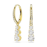 5723300 Swarovski Küpe Stılla:pe Attract Trılogy Whıte/gos Metalik 5723300 Swarovski Küpe Stılla:pe Attract Trılogy Whıte/gos Metalik