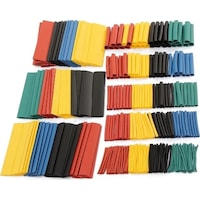Isı Shrink Boru Daralan Makaron Kablo Yalıtım Seti 8 Boy 328 Adet N11.2694