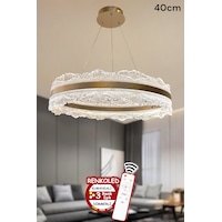 3 Renk Işıklı Kumandalı Modern Sarkıt Led Avize Ledli Avize Salon ,oda ,mutfak ,hol 40 Cm Çiçek Rose Gold 3 Renk Işıklı Kumandalı Modern Sarkıt Led Avize Ledli Avize Salon ,oda ,mutfak ,hol 40 Cm Çiçek Rose Gold