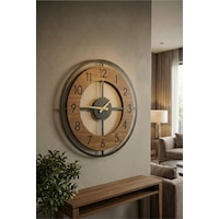 Aa Shop Desenli Sessiz Duvar Saati 50 CM Ahşap - Ceviz - Siyah Siyah Ceviz Aa Shop Desenli Sessiz Duvar Saati 50 CM Ahşap - Ceviz - Siyah Siyah Ceviz