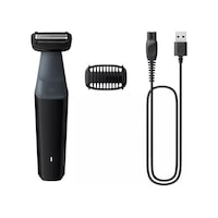 Philips BG3017/01 Bodygroom Series 3000 Siyah Vücut Tıraş Makinesi Tamamen Yıkanabilir Kablosuz Kullanım Philips BG3017/01 Bodygroom Series 3000 Siyah Vücut Tıraş Makinesi Tamamen Yıkanabilir Kablosuz Kullanım