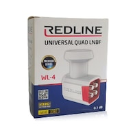Dörtlü Bağimsız Full Hd Lnb Redline Dörtlü Bağimsız Full Hd Lnb Redline