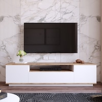 Robinhome Robin Home Loft Tv Ünitesi Televizyon Sehpası Lf7-Aw Robinhome Robin Home Loft Tv Ünitesi Televizyon Sehpası Lf7-Aw