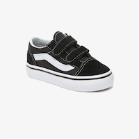 Vans Td Old Skool V Çocuk Günlük Ayakkabı Vn000d3yblk1 Siyah 001 Vans Td Old Skool V Çocuk Günlük Ayakkabı Vn000d3yblk1 Siyah 001