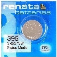 Renata 395 SR927SW 1.55V Saat Pili Renata 395 SR927SW 1.55V Saat Pili