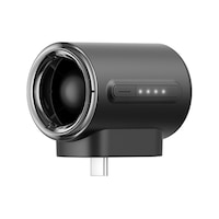 Aecooly Pk01-f1 Type-c Bağlantılı 4 Kademeli Portatif Soğutucu Mini Fan Siyah Aecooly Pk01-f1 Type-c Bağlantılı 4 Kademeli Portatif Soğutucu Mini Fan Siyah