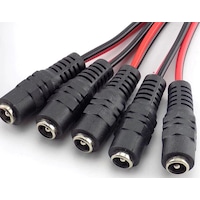 Güvenlik Kamerası 12V Dc Dişi Power Jack Kablo 50 Adet powerjack Güvenlik Kamerası 12V Dc Dişi Power Jack Kablo 50 Adet powerjack