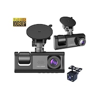 Araç Araba Kamerasi Black Box Traffic Recorder 3 Kameralı 5256 Araç Araba Kamerasi Black Box Traffic Recorder 3 Kameralı 5256