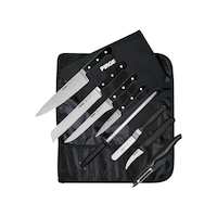 Pirge Classic Çantalı Şef Bıçak Seti 9 Parça Pirge Classic Çantalı Şef Bıçak Seti 9 Parça