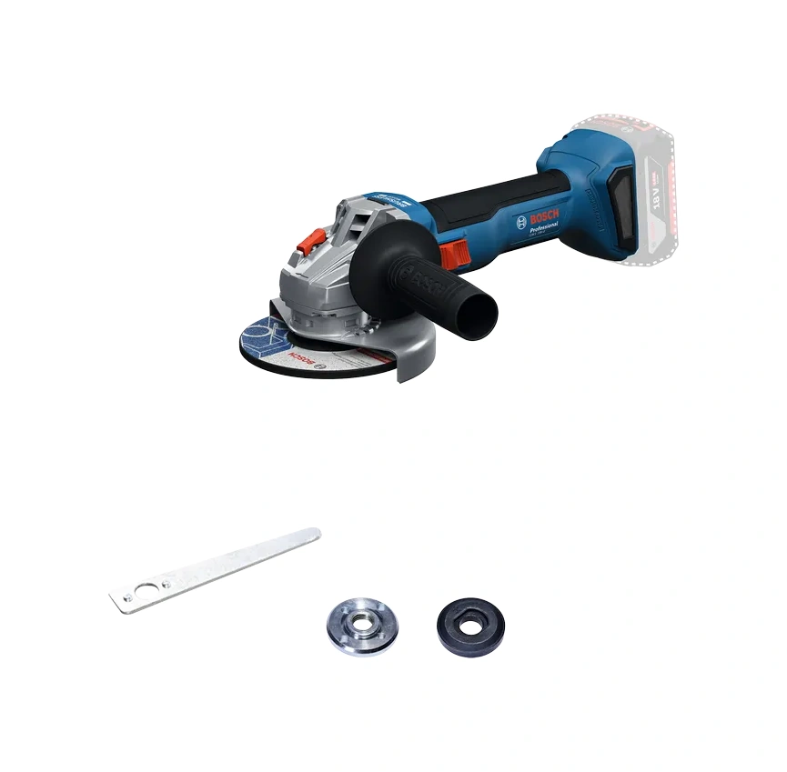 Bosch Professional GWS 18V-8 Akülü Taşlama Makinesi (Akü & Şarj Hariç) - 06019N9000 Bosch Professional GWS 18V-8 Akülü Taşlama Makinesi (Akü & Şarj Hariç) - 06019N9000