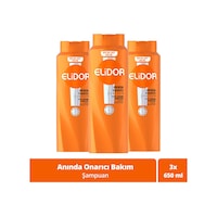 Elidor Anında Onarıcı Saç Bakım Şampuanı 3 x 650 ML Elidor Anında Onarıcı Saç Bakım Şampuanı 3 x 650 ML