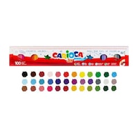 Carioca Joy Yıkanabilir Keçeli Kalem 100'lü Carioca Joy Yıkanabilir Keçeli Kalem 100'lü