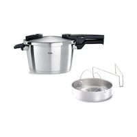 Fissler Vitaquick Premium Buhar Aparatlı 4.5 lt Düdüklü Tencere