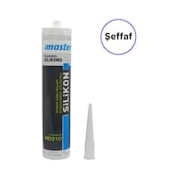 Master Md310 Duşakabin Silikonu Şeffaf 310 Ml Master Md310 Duşakabin Silikonu Şeffaf 310 Ml