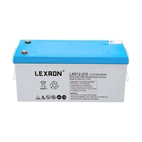 Lexron 210 Amper Ah Jel Akü Lexron 210 Amper Ah Jel Akü
