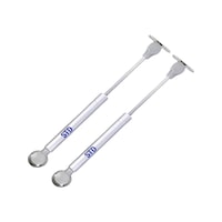Std Dolap Amortisörü Gazlı Piston Kapak Hidroliği 80 N 27cm 2 Adet Gümüş Std Dolap Amortisörü Gazlı Piston Kapak Hidroliği 80 N 27cm 2 Adet Gümüş