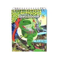 Eeboo Small Sketchbook - Diplodocus Eeboo Small Sketchbook - Diplodocus