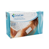 Octacare 21507 Su Geçirmez Yara Örtüsü 5 x 7.5 CM 50 Adet Octacare 21507 Su Geçirmez Yara Örtüsü 5 x 7.5 CM 50 Adet