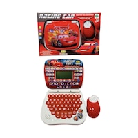 Racing Cars Eğitici Oyuncak Bilgisayar Oyuncak Laptop Türkçe Eng. Racing Cars Eğitici Oyuncak Bilgisayar Oyuncak Laptop Türkçe Eng.