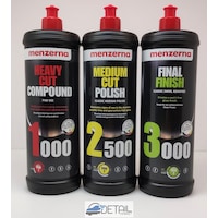 Menzerna 1000 2500 3000 Pasta Hare Seti 1 Lt Menzerna 1000 2500 3000 Pasta Hare Seti 1 Lt