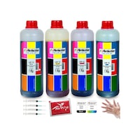 Perfection  Canon Pi̇xma G2420 Uyumlu Mürekkep Seti̇ 4 x 1 kg.