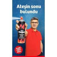404 Magni Yangın Söndürücü Sprey 500 ML 404 Magni Yangın Söndürücü Sprey 500 ML