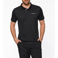 Columbia Utilizer Polo Erkek Tişört Siyah Columbia Utilizer Polo Erkek Tişört Siyah