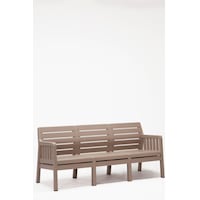 Lara 3'lü Mindersiz Koltuk Balkon&teras Bahçe Koltuk / Cappucino Bej Lara 3'lü Mindersiz Koltuk Balkon&teras Bahçe Koltuk / Cappucino Bej
