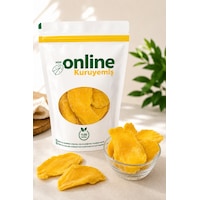 Mango Kurusu - Şekersiz Kurutma - 100 Gr 100 G Mango Kurusu - Şekersiz Kurutma - 100 Gr 100 G