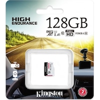 Kingston High Endurance SDCE/128GB 128 GB MicroSDXC Class 10 UHS-I Hafıza Kartı Kingston High Endurance SDCE/128GB 128 GB MicroSDXC Class 10 UHS-I Hafıza Kartı