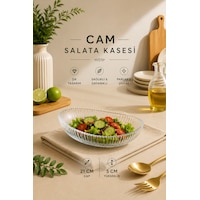 Cam Çukur Kayık Sunum Tabağı Şeffaf Servis Tabağı Salata Meze Çerez Tabak Oval Şık Meyvelik 21 Cm Cam Çukur Kayık Sunum Tabağı Şeffaf Servis Tabağı Salata Meze Çerez Tabak Oval Şık Meyvelik 21 Cm