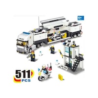 511 Parça Polis Karakolu Araçlı Figürlü Oyun Seti Oyuncak Le 511 Parça Polis Karakolu Araçlı Figürlü Oyun Seti Oyuncak Le
