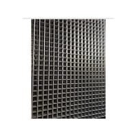 Galvanizli Çesan Hasır Tel Çit 100x200 Cm Galvaniz Galvanizli Çesan Hasır Tel Çit 100x200 Cm Galvaniz