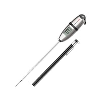 ThermoPro TP02S Lcd Ekranlı Daldırma/Saplama Çelik Gövdeli Gıda Pişirme Termometresi ThermoPro TP02S Lcd Ekranlı Daldırma/Saplama Çelik Gövdeli Gıda Pişirme Termometresi