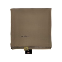 Armine Düz Ipek Eşarp - 1262 Vizon Twill 1262 Vizon