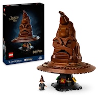 LEGO® Harry Potter™ Konuşan Seçmen Şapka 76429 Yetişkinler için Koleksiyonluk ve Sergilenebilir Model Yapım Seti - 561 Parça LEGO® Harry Potter™ Konuşan Seçmen Şapka 76429 Yetişkinler için Koleksiyonluk ve Sergilenebilir Model Yapım Seti - 561 Parça