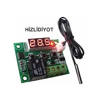 Hizlidiyot-W1209 Dijital Termostat Hizlidiyot-W1209 Dijital Termostat