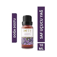 Lofty Lavanta Uçucu Yağ Buhurdanlık Esansı Oda Kokusu 10 ML Lofty Lavanta Uçucu Yağ Buhurdanlık Esansı Oda Kokusu 10 ML