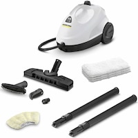 Karcher KST 2 + Cloth Set 1500 W 3.2 Bar Buharlı Temizlik Makinesi Karcher KST 2 + Cloth Set 1500 W 3.2 Bar Buharlı Temizlik Makinesi