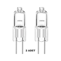 Teka Uyumlu Aspiratör Davlumbaz Için 12v Halojen Lamba Ampul 2 Adet Teka Uyumlu Aspiratör Davlumbaz Için 12v Halojen Lamba Ampul 2 Adet