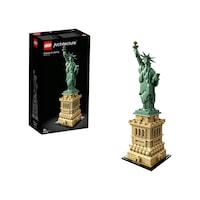 LEGO® Architecture 21042 Özgürlük Heykeli 1685 Parça LEGO® Architecture 21042 Özgürlük Heykeli 1685 Parça