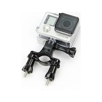 Gopro Aksiyon Kamera Motor Bisiklet Gidon Bağlantı Aparatı Gp01 Gopro Aksiyon Kamera Motor Bisiklet Gidon Bağlantı Aparatı Gp01