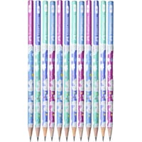 Faber-castell Unicorn 2b Yuvarlak Kurşun Kalem 12 Adet Siyah Faber-castell Unicorn 2b Yuvarlak Kurşun Kalem 12 Adet Siyah