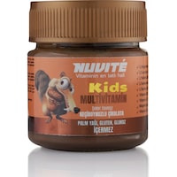 Nuvıte Kids Multivitamin Keçiboynuzlu Şekersiz Vitaminli Çikolata 200 G Nuvıte Kids Multivitamin Keçiboynuzlu Şekersiz Vitaminli Çikolata 200 G