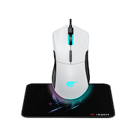 Havıt Ms1037cm Oyuncu Mouse Ve Mouse Pad Beyaz Havıt Ms1037cm Oyuncu Mouse Ve Mouse Pad Beyaz