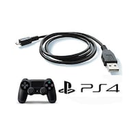 PS4 Dualshock 4 Ds4 Usb Şarj Kablosu 1.8 Metre PS4 Dualshock 4 Ds4 Usb Şarj Kablosu 1.8 Metre