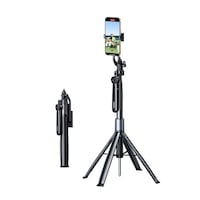Ugreen Bluetooth Selfie Çubuğu, 4 Ayaklı Tripod Standlı Selfie Stick, 45301 Ugreen Bluetooth Selfie Çubuğu, 4 Ayaklı Tripod Standlı Selfie Stick, 45301
