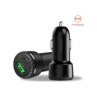 Mcdodo Cc-5970 36W Pd+Qc3.0 Typec ve Usb Girişli Çakmaklık-Siyah Mcdodo Cc-5970 36W Pd+Qc3.0 Typec ve Usb Girişli Çakmaklık-Siyah