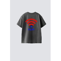 Monila Unisex Çocuk Pamuklu Bisiklet Yaka T-shirt Kırmızı - Siyah Monila Unisex Çocuk Pamuklu Bisiklet Yaka T-shirt Kırmızı - Siyah